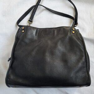 Black American Leather Co. Handbag